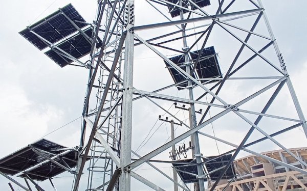 十倍配资开户 华为 × 埃塞电信在非洲完成首批塔上叠光商用，2 天可实现站点光伏自发自用